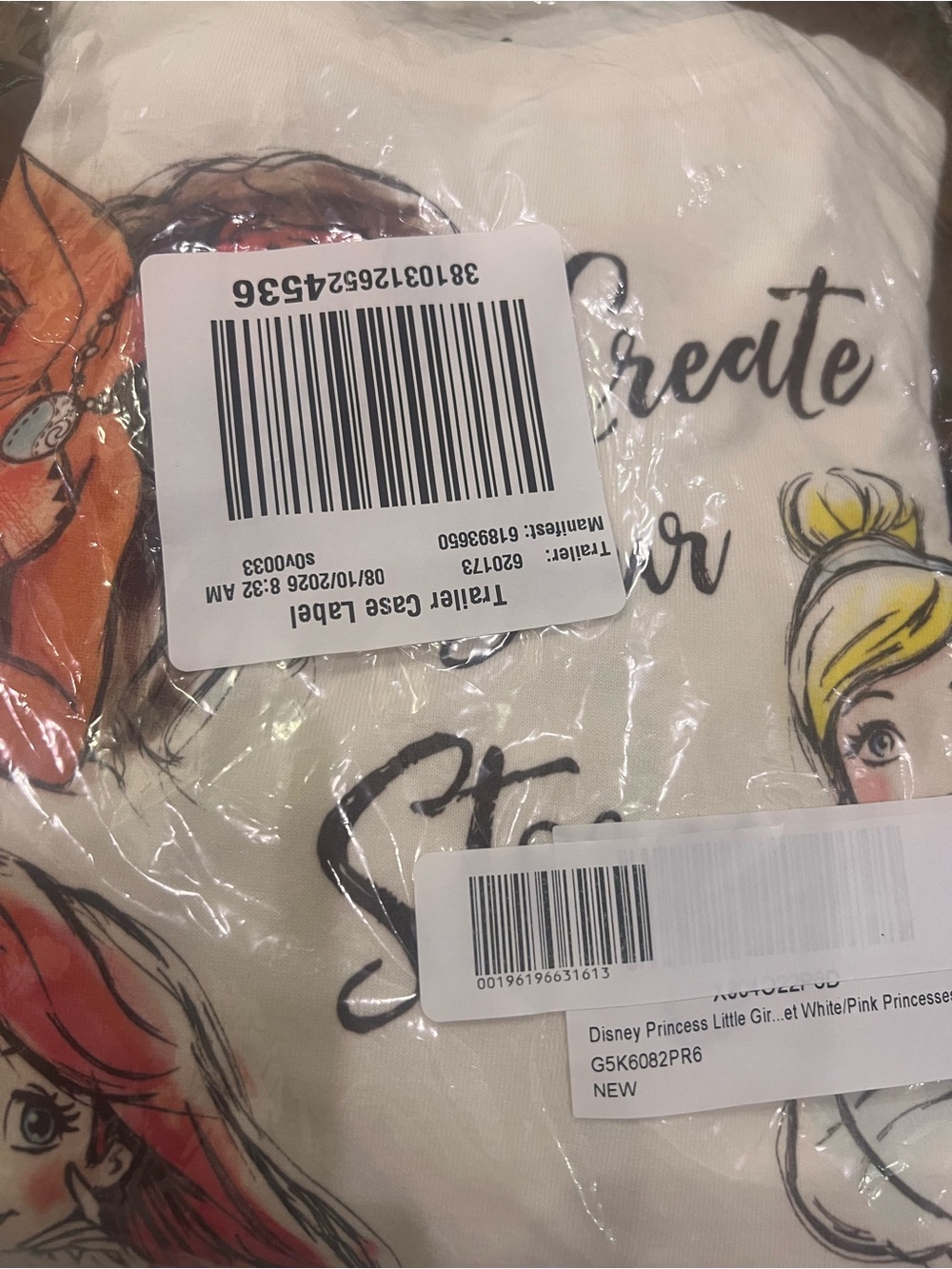 BRAND NEW Disney Princess Moana Rapunzel Belle Tank Top & Satin Skirt Outfit 6 - Picture 6 of 8